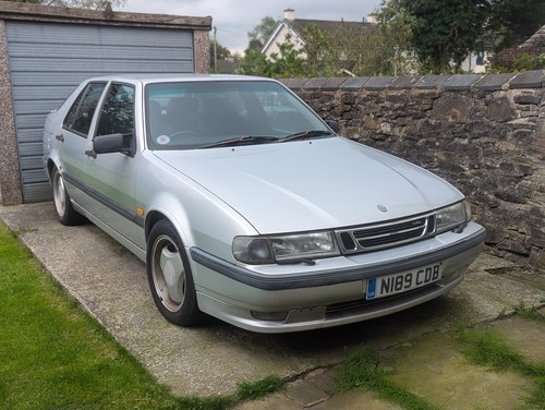 1996 Saab 9000 Aero