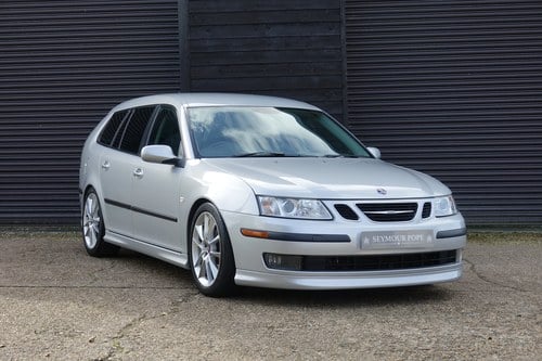 2008 Saab 9-3 2.8 V6 Aero High Pressure Turbo. RARE MODEL. ULEZ. VERKAUFT