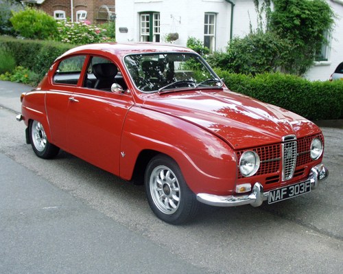 1968 Saab 96