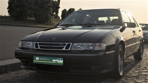 1992 Saab 9000 CS 2.3 Turbo S