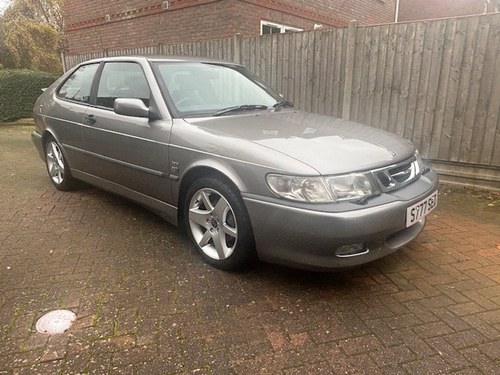 2001 Saab 9-3 Aero
