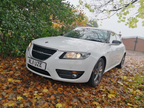 2016 2011 SAAB 9-5 VECTOR SE TID4 Zu verkaufen durch Auktion