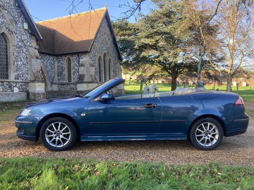 2006 Saab 9-3 2.0T Jet Convertible 2dr Petrol Manual 69000 indivi For Sale