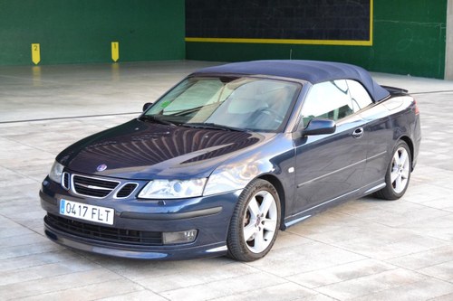 2007 SAAB 93 Turbo Aero cabrio À venda