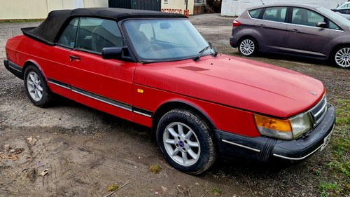 1991 Saab 900