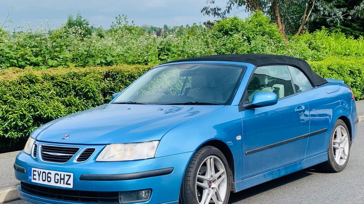 2006 Saab 9 3 Blue Manual 5 Speed Right Hand Drive In Chesham United 2006-saab-9-3-blue-manual-5-speed-right-hand-drive-in-chesham-united