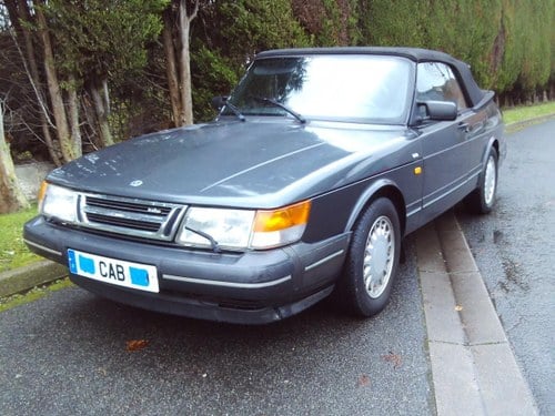 SAAB 900 Cabriolet - 1991 Kaufen Bei