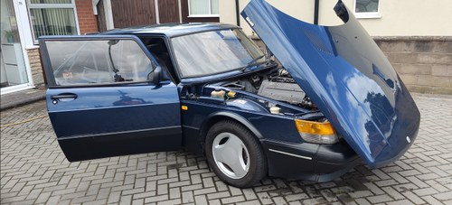1991 Saab 900 IS 16v Aero