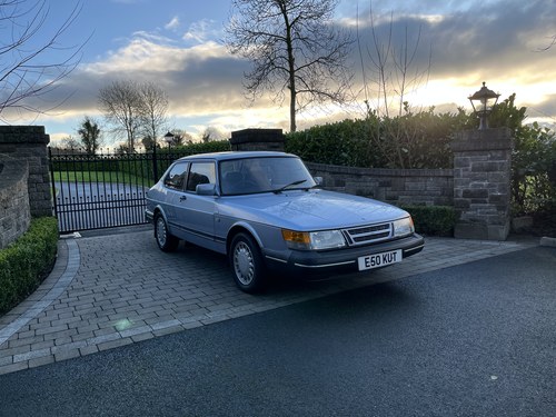 1988 Saab 900