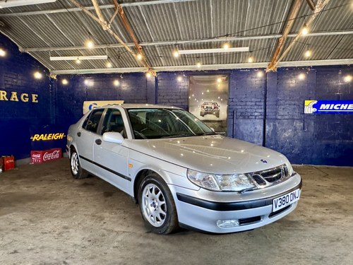 2000 Saab 9-5 Auto 1 Owner Only 24k Miles