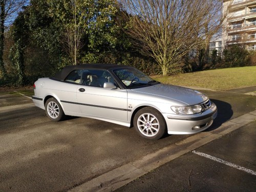 SAAB 93 Cabriolet - 2000 A vendre