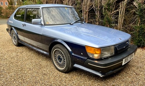 1 of 1 Saab 900 Turbo 16v Wimbledon Sprint 1985 Manual