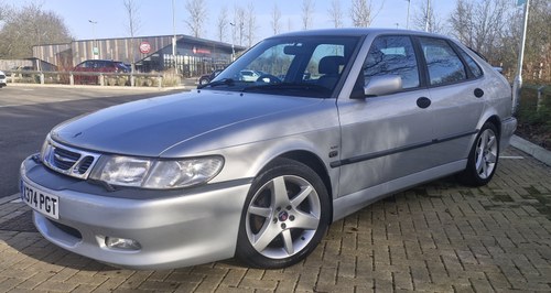 Saab 9-3 HOT Aero 5dr Hatch