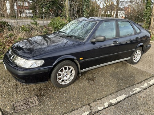 1999 Saab 9-3 SE LP TURBO