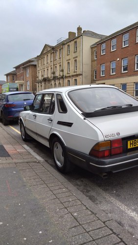 1991 Saab 900S Turbo