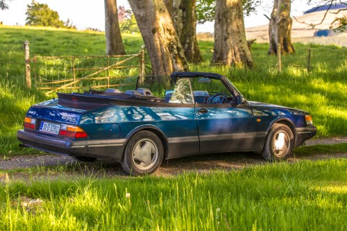 1993 Saab 900s 16v Turbo