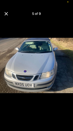 2005 Saab 9-3 Vector
