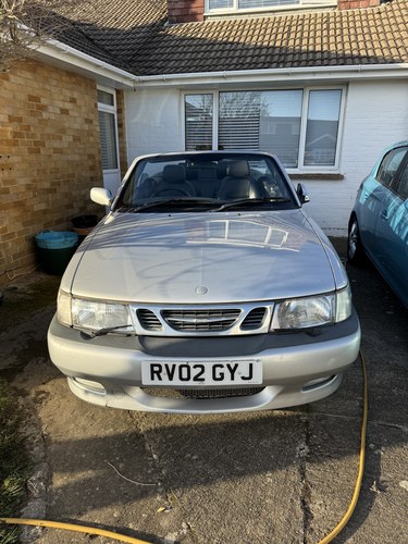 2002 Saab 9-3 Aero