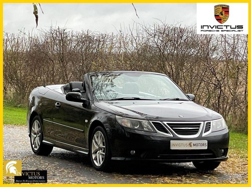 2009 SAAB 9-3 1.9 TiD Vector 2dr For Sale
