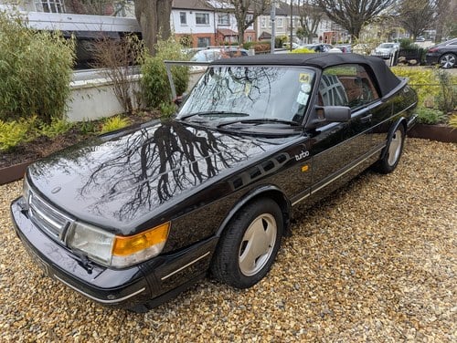 1989 Saab 900 Aero HP Turbo