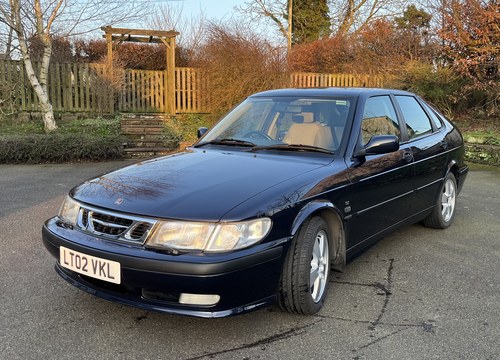 2002 Saab 9-3