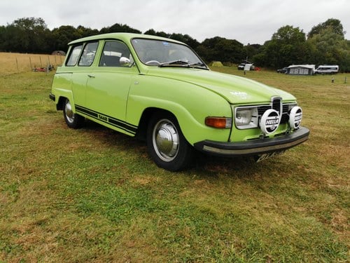 1975 Saab 95