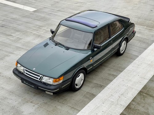 SAAB 900 i 16v 2.1 cuir TO - 1991 Kaufen Bei