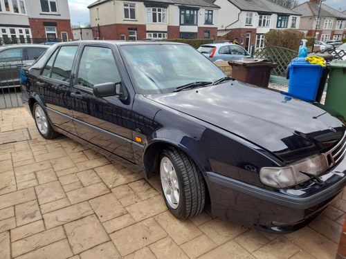 1996 Saab 9000