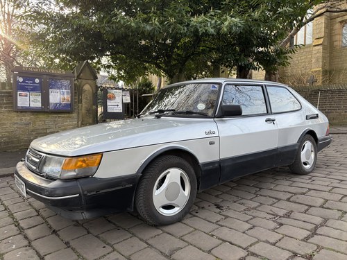 1989 Saab 900 Turbo T16S FPT
