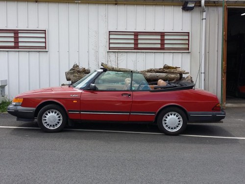 1987 SAAB 900 Cabriolet For Sale