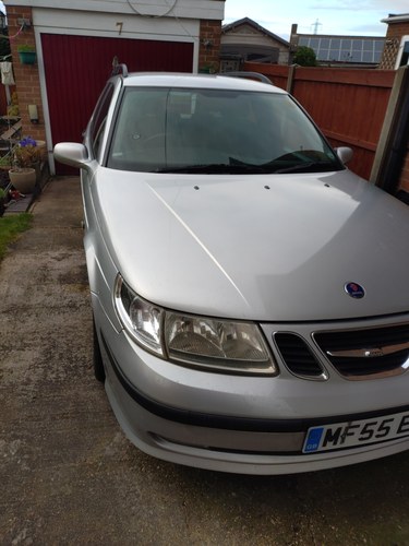 2005 Saab 9-5 Estate Vector
