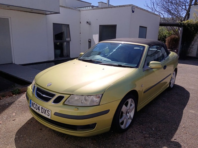 2004 Saab 9-3 - 1 2004 Saab 9-3 - 1