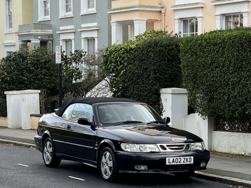 2002 Saab 9-3
