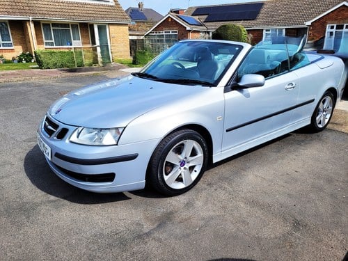 SAAB 9-3 1.9 TID CONVERTIBLE ANNIVERSARY EDITION *NOW SOLD*