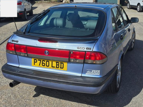 1997 Saab 900