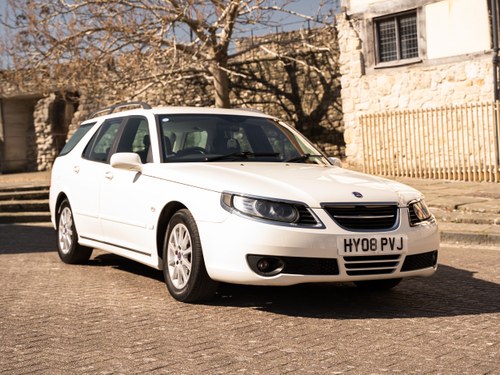 2008 Saab 9-5 Estate