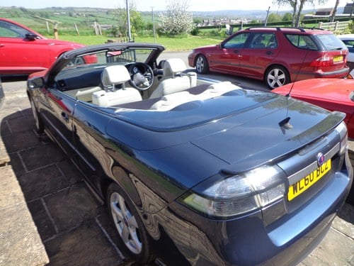 2010 Saab 9-3 Aero Convertible 2.8T 250bhp Auto