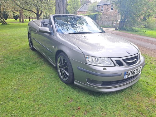 2006 Saab 9-3 Aero