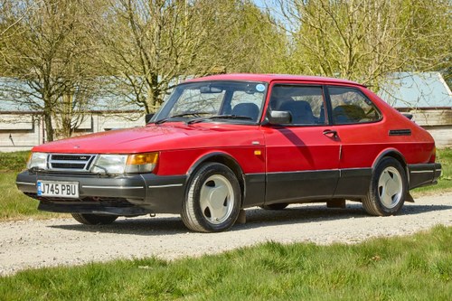 1992 Saab 900 Turbo