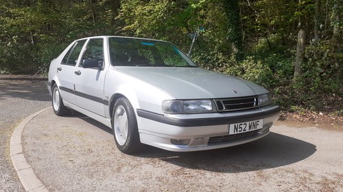1995 Saab 9000 Aero