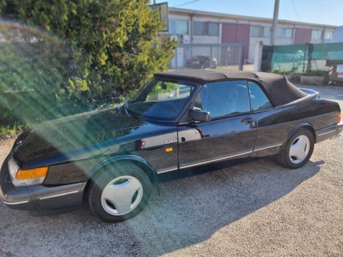 1990 Saab 900 turbo 16 Cabrio Kaufen Bei