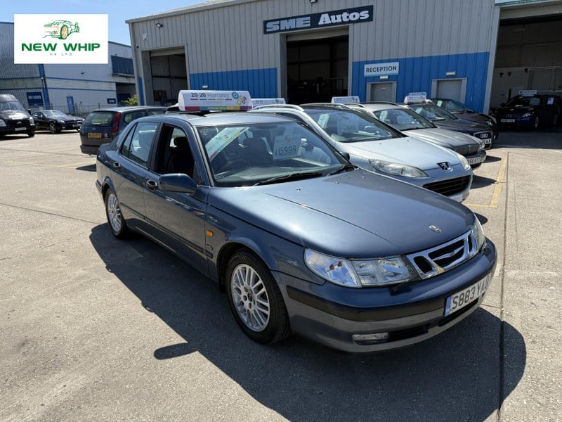 Saab 9-5 3.0T V6 Griffin Saloon 4dr Petrol Automatic (257 gk