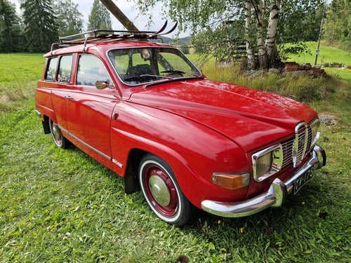 Saab 95 V4 1.5 Estate 1970 For Sale