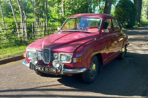 1970 Saab 96 V4