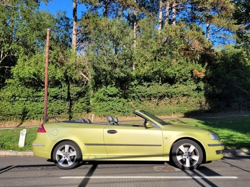 2004 Saab 9-3 Convertible ( MOT to 24 July 2026 )