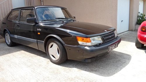 1988 Saab 900 Aero For Sale