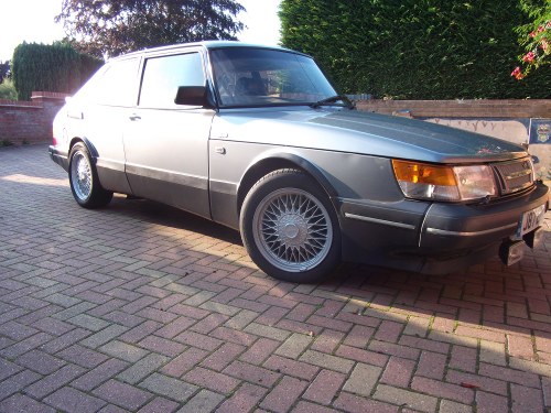 1992 Saab 900 Aero