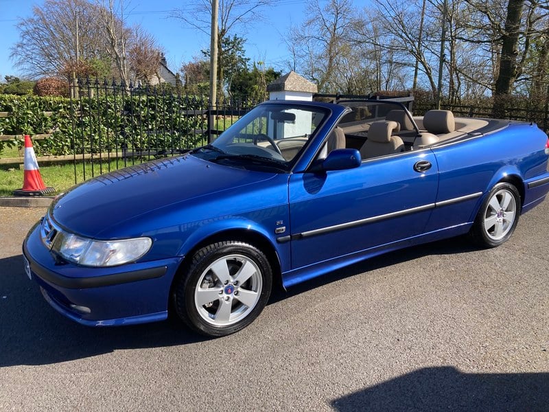 Saab Convertible Rear Classic Cars Saab For Sale | Car and Classic