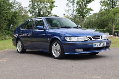 1999 Saab 9-3 SE Turbo 'Airflow' In vendita all'asta
