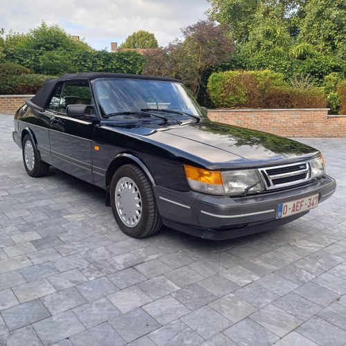 1988 SAAB 900 Turbo Cabriolet À venda